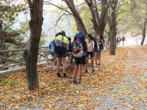 Xtrallusion photo library of independent, self-guided walking and sightseeing holidays in Italy. Pictures, images, photos and photographs taken along the way of this 1-day walking itinerary, to give you a visual impression of the day's walk.